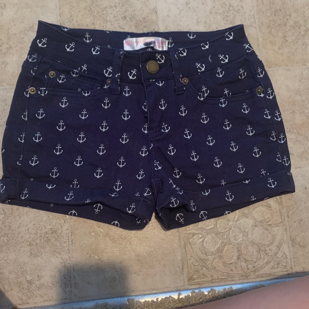 Cute Anchor Shorts